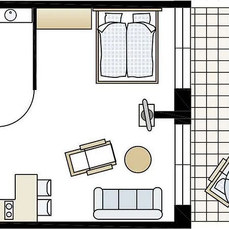 Seepanorama Hotel apartamentowy Mirow