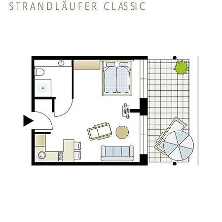 Seepanorama Aparthotel Mirow